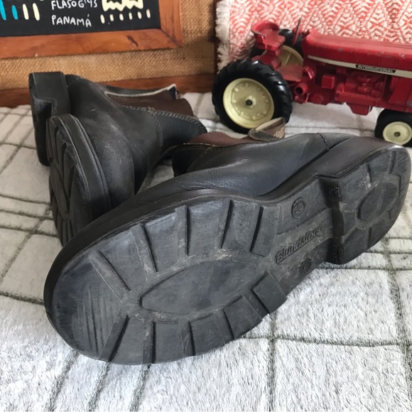 Australian Blundstone Original #500 Brown Genuine Leather AU4.5 US women 6.5-7 - Picture 7 of 9